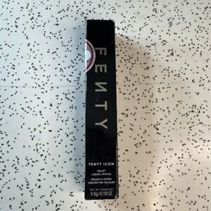 Fenty • Beauty By Rihanna • Icon Velvet Liquid Lipstick‎ • 05 Bread Winn'r
